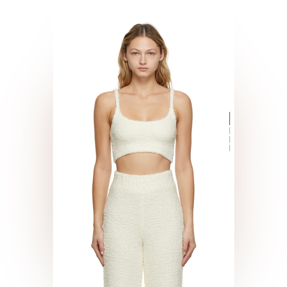 SKIMS Cozy Knit Cropped Tank